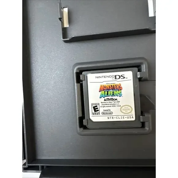 Lot 6 Nintendo DS Games Drawn to Life Rabbids Ninjago Carnival Monsters Aliens - Picture 6 of 10